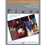 Alfred's Basic Piano Library: Fun Book Complete 1 - 1A & 1B