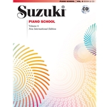 Suzuki Piano School 6 - New International Edition w/CD - 6