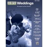 10 for 10 Sheet Music: Weddings - Easy