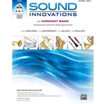 Sound Innovations for Concert Band, Book 1 - Beginning