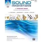 Sound Innovations for Concert Band, Book 1 - Beginning