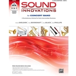 Sound Innovations for Concert Band, Book 2 Early Intermediate