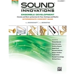 Sound Innovations for Concert Band: Ensemble Development for Intermediate Concert Band - 1st Clarinet - Intermediate