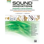 Sound Innovations for Concert Band: Ensemble Development for Intermediate Concert Band - 1st Alto Saxophone - Intermediate
