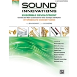 Sound Innovations for Concert Band: Ensemble Development for Intermediate Concert Band - 2nd Alto Saxophone - Intermediate