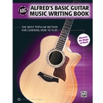 Alfred's Basic Guitar Writing Book -