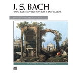 Two-Part Invention No. 8 in F Major (BWV 779) - Intermediate