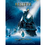 Believe (from The Polar Express) - 5 Finger