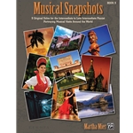 Musical Snapshots Book 3 - Intermediate to Late intermediate