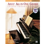 Alfred's Basic Adult All-in-One Course - 1