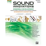 Sound Innovations for Concert Band: Ensemble Development for Intermediate Concert Band - Percussion 1 - Intermediate