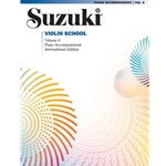 Suzuki Violin School, Volume 6 - Revised Edition -