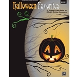 Halloween Favorites Book 3 - Late Elementary to Early Intermediate