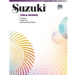 Suzuki Viola School, Volume 1 - International Edition -