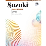 Suzuki Bass School, Volume 1 - International Edition -