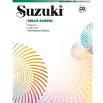 Suzuki Cello School, Volume 7 - International Edition -