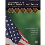Official Songs of the United States Armed Forces - Easy