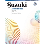 Suzuki Violin School, Volume 8 - Revised Edition -