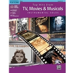 Top Hits From TV, Movies & Musicals Instrumental Solos Book & CD - 2 & 3