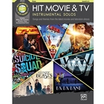 Hit Movie & TV Instrumental Solos Book & CD - 2 & 3