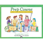 Alfred's Basic Piano Prep Course: Notespeller Book - C