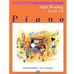 Alfred's Basic Piano Library: Sight Reading Book - 1A