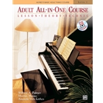 Alfred's Basic Adult Course: All In One Course - 1