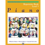 Alfred's Basic Piano Library: Repertoire - 3