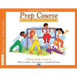 Alfred's Basic Piano Prep Course: Technic Book - A