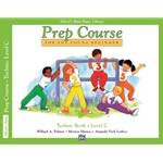 Alfred's Basic Piano Prep Course: Technic Book - C