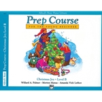 Alfred's Basic Piano Prep Course: Christmas Joy! Book - B