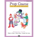 Alfred's Basic Piano Prep Course: Christmas Joy! Book - D