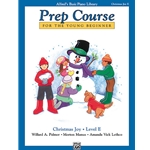 Alfred's Basic Piano Prep Course: Christmas Joy! Book - E