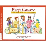 Alfred's Basic Piano Prep Course: Notespeller Book - A