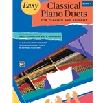 Easy Classical Piano Duets for Teacher and Student Book 1 - Easy