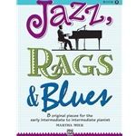 Jazz, Rags, & Blues Book 2 - Early Intermediate to Intermediate