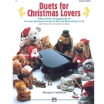Duets For Christmas Lovers - Book 3 - Late Elementary