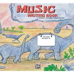 Music Writing Book (Dinosaur) -