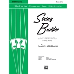 Belwin Course for Strings: String Builder, Book 1 -