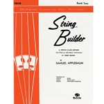 Belwin Course for Strings: String Builder, Book 2 - Intermediate