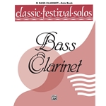 Classic Festival Solos Volume 1 Solo Book - Easy to Intermediate