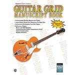 Belwin's 21st Century Guitar Grid Manuscript Book -