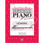 David Carr Glover Method for Piano: Lessons - 2