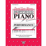 David Carr Glover Method for Piano: Performance - 2