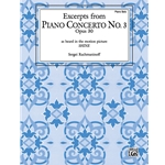 Excerpts From Piano Concerto No. 3 - Advanced