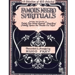 Famous Negro Spirituals -