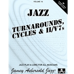 Turnarounds, Cycles & II/V7s - Intermediate to Advanced