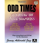 Jamey Aebersold Jazz, Volume 90: Odd Times - Intermediate to Advanced