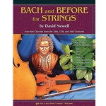 Bach And Before For Strings - Intermediate