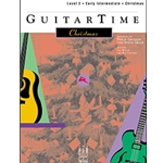 GuitarTime Christmas - Pick Style - 2, Early Intermediate